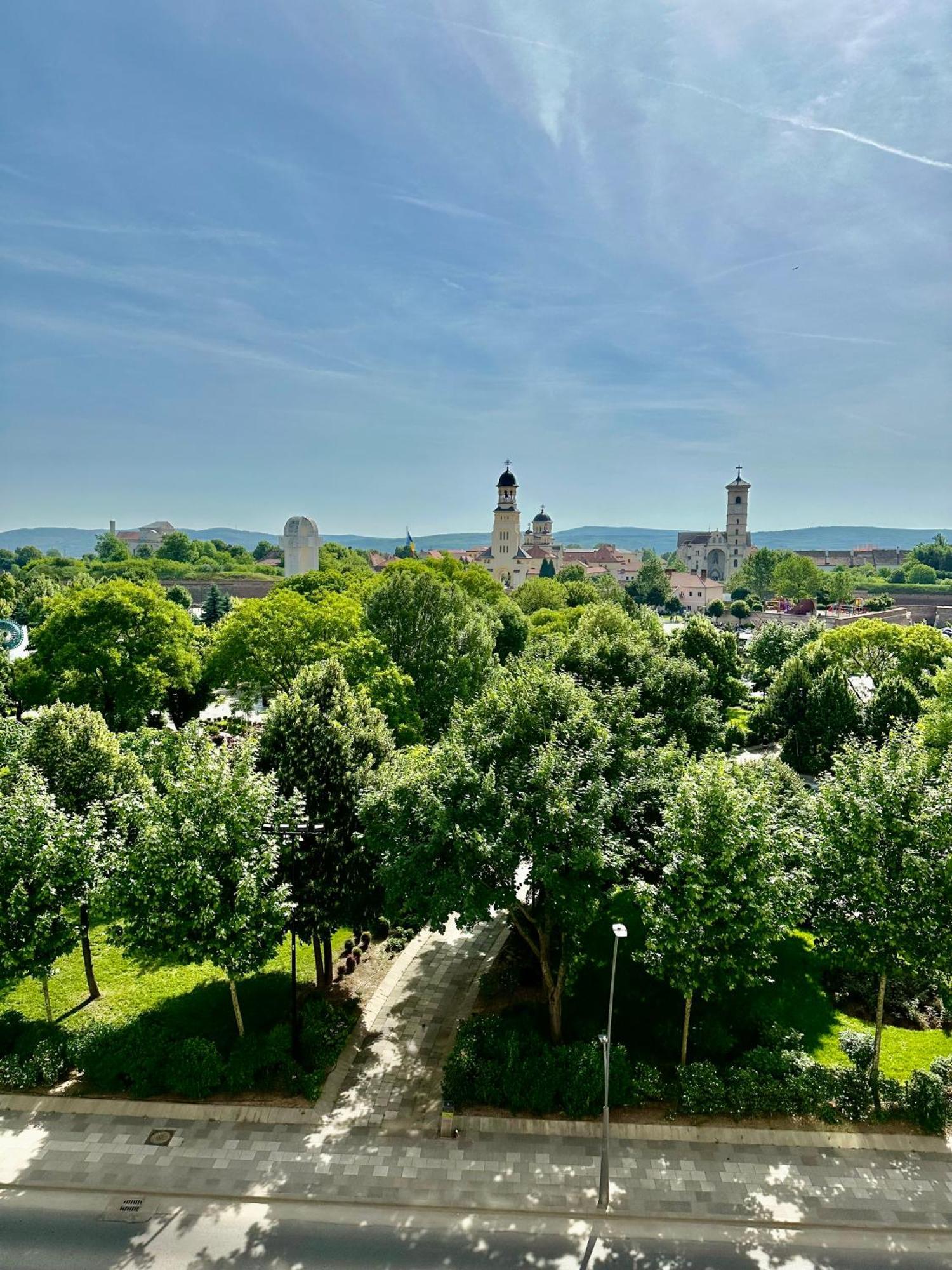 Tim View Apartament Daire Alba Iulia Dış mekan fotoğraf